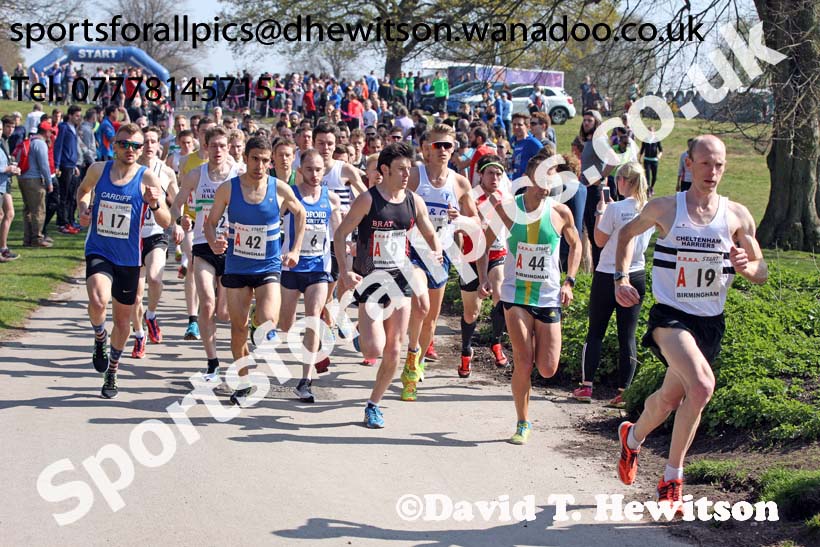 Mens ERRA 12 Stage Road Relay, Sutton Park, Sutton Coldfield, Birmingham. Photo: David T. Hewitson/Sports for All Pics